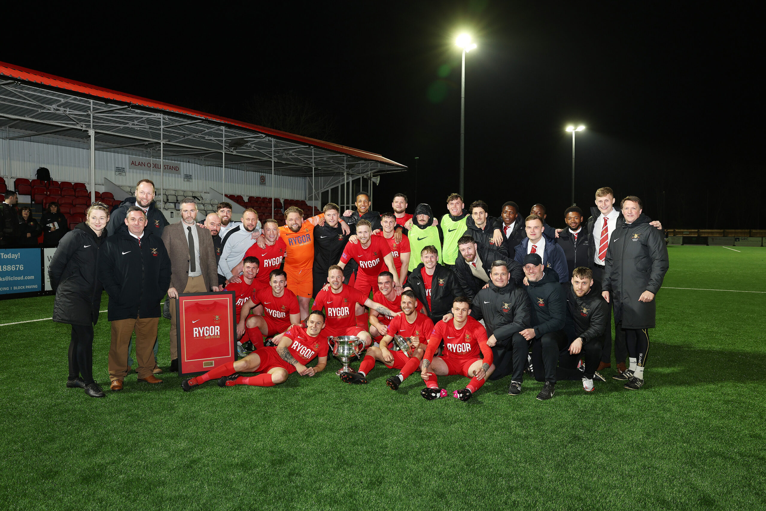 2025 Inter Services Mens Football