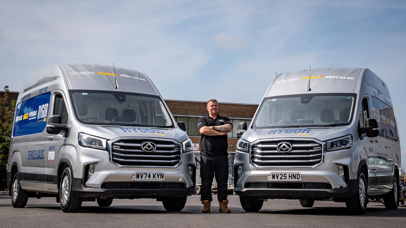 Press Release Rygor Plant Launches 24 Hour Support Vehicles to Maximise Uptime for Customers (002)
